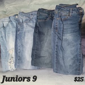 Juniors Size 9 Jeans